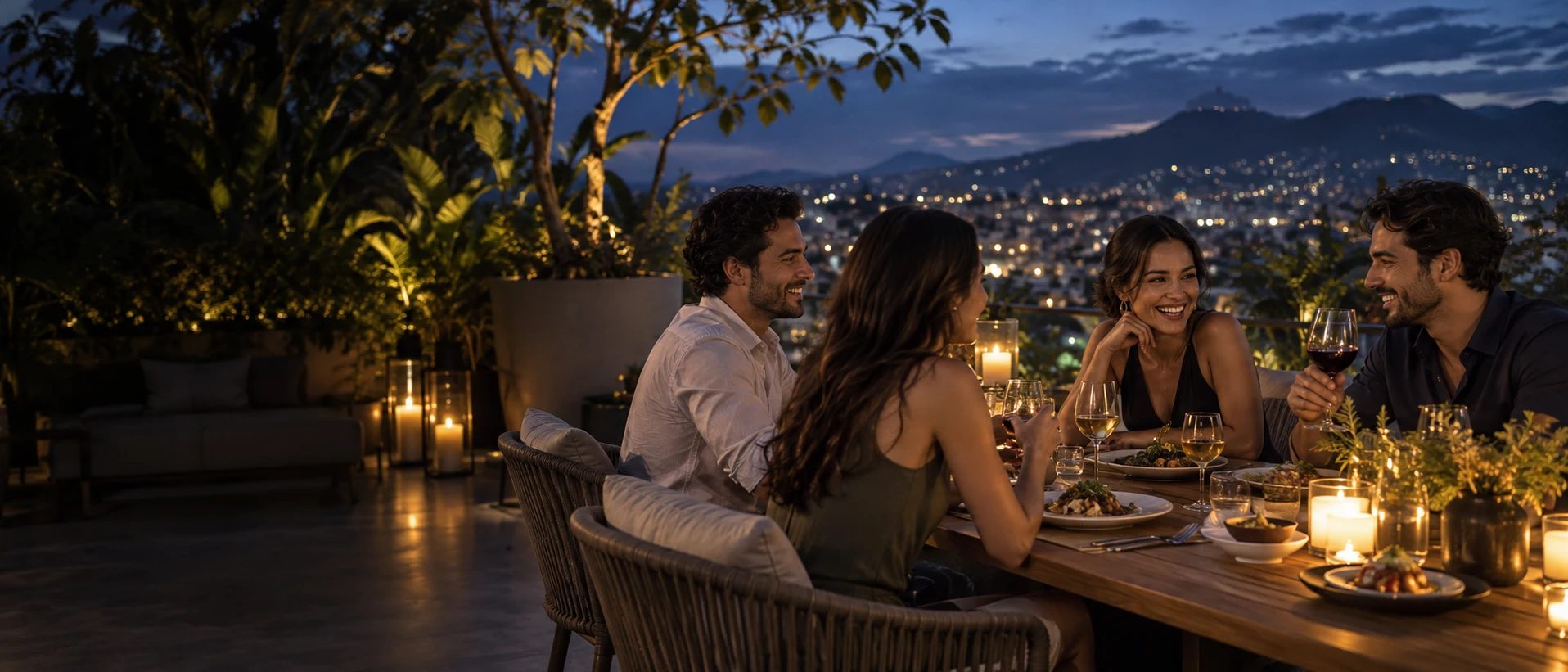 Gastronomía: imagen de ambiente