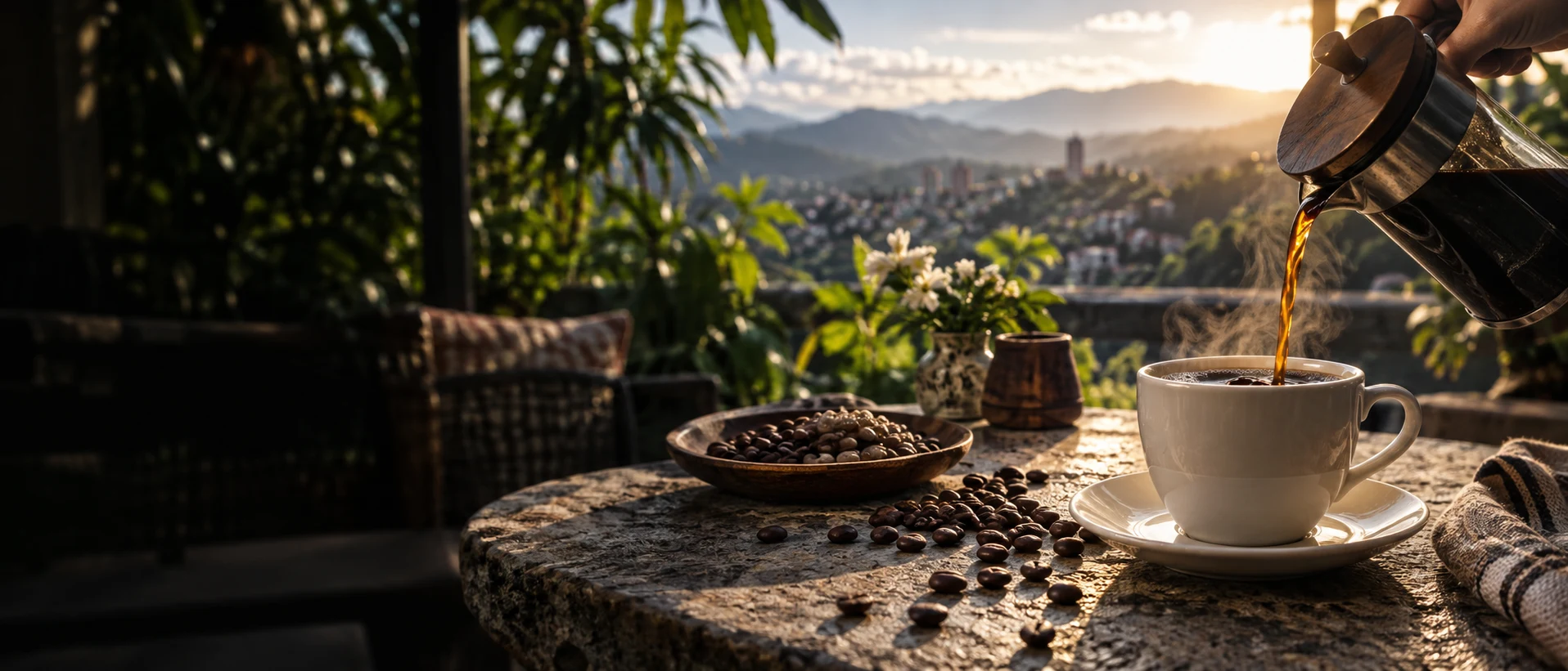 Café & encuentros: imagen de ambiente